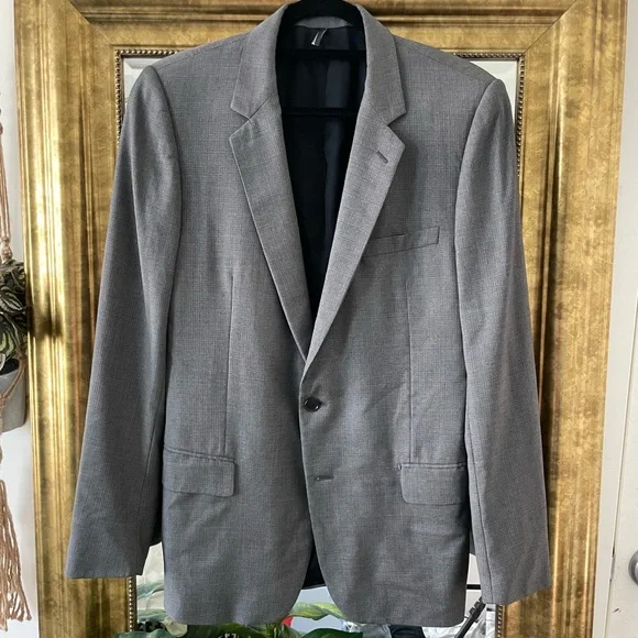 Dior Homme 2009 Wool Suit Jacket